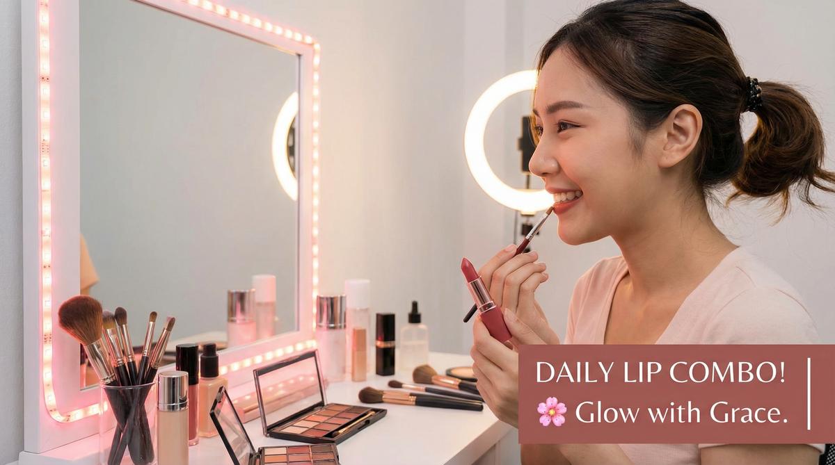 汤不热视频美妆视频教程